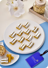 Roasted Dry Fruits Combo with Sweets Gift Pack